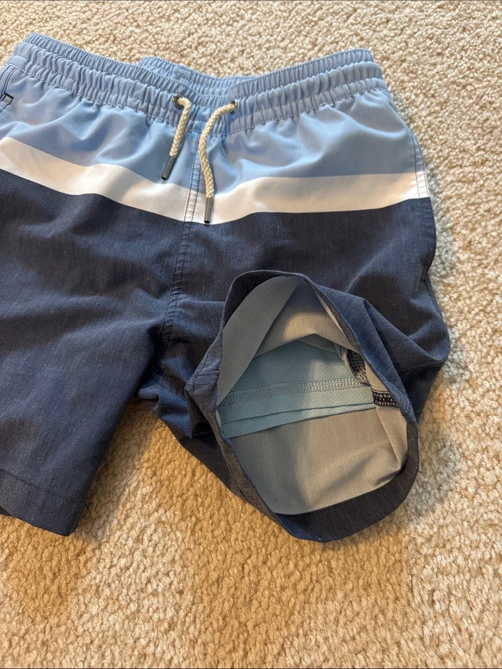 Fair Harbor Boys Bayberry Swim Trunk